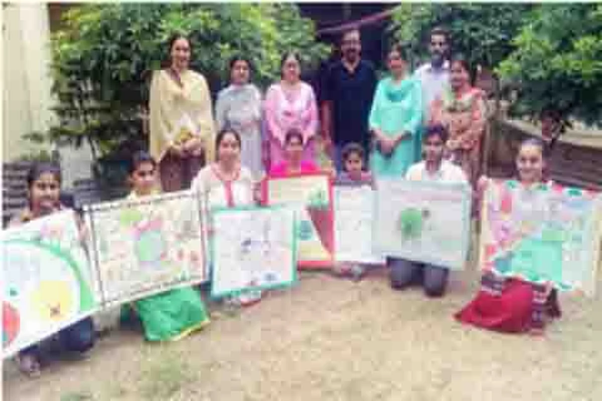 WORLD ENVIRONMENT WEEK: GCOE’s NSS unit organises poster-making competition