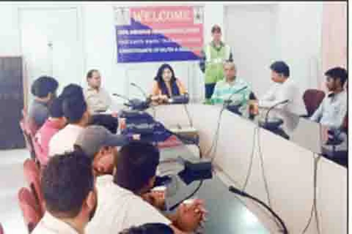 5-day-long civil defence training camp inaugurated