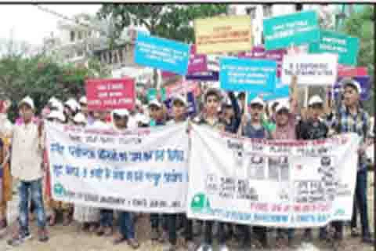 Nature tour organized for SoS Home inmates