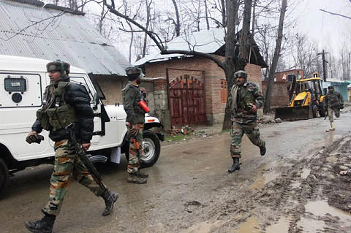 Six militants killed in infiltration bid in Kupwara’s Keran: Army