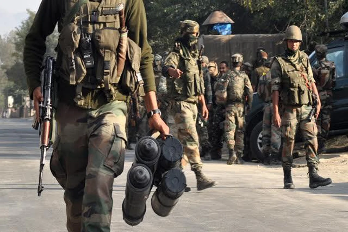 Bandipora search operation enters fifth day