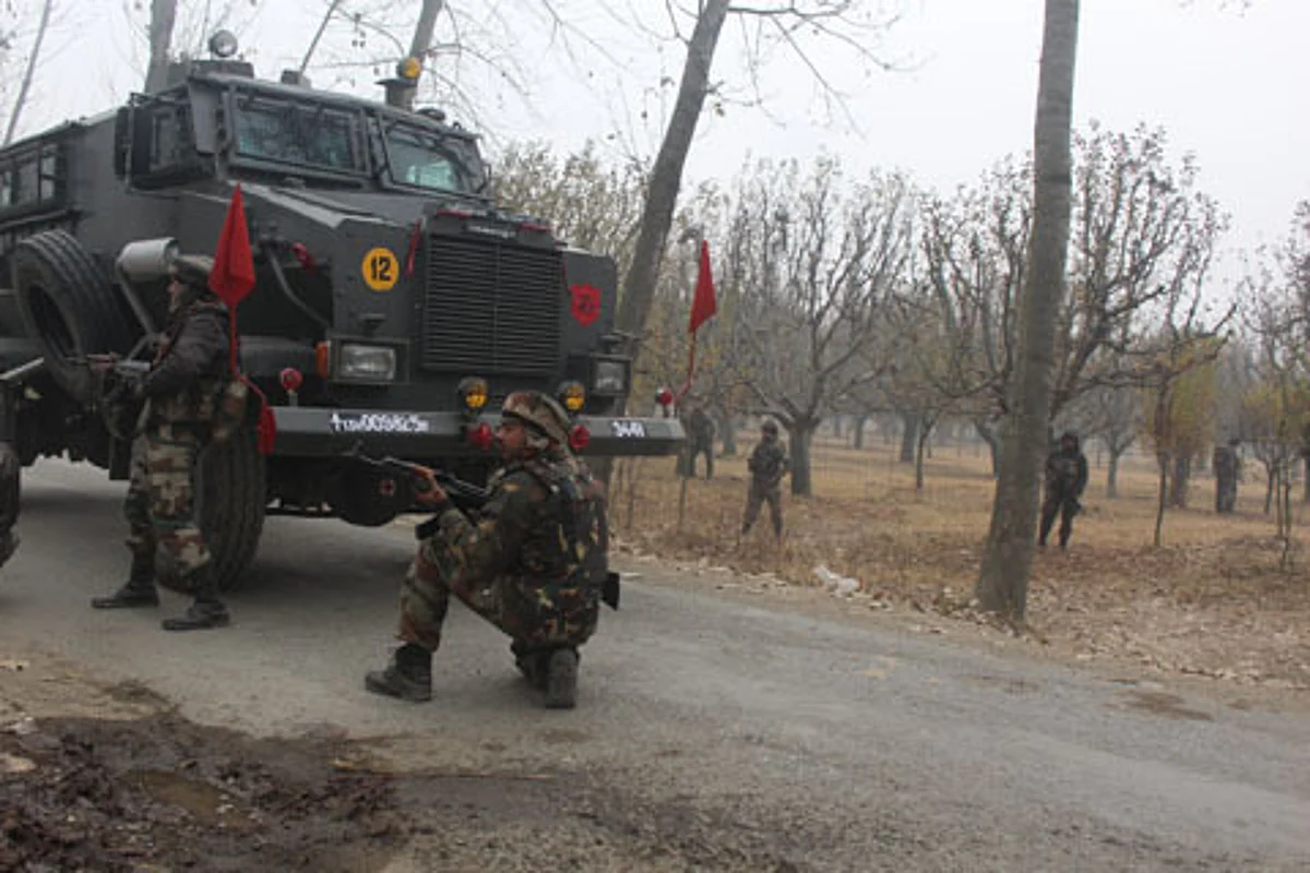 Forces launch search operation in Shopian village