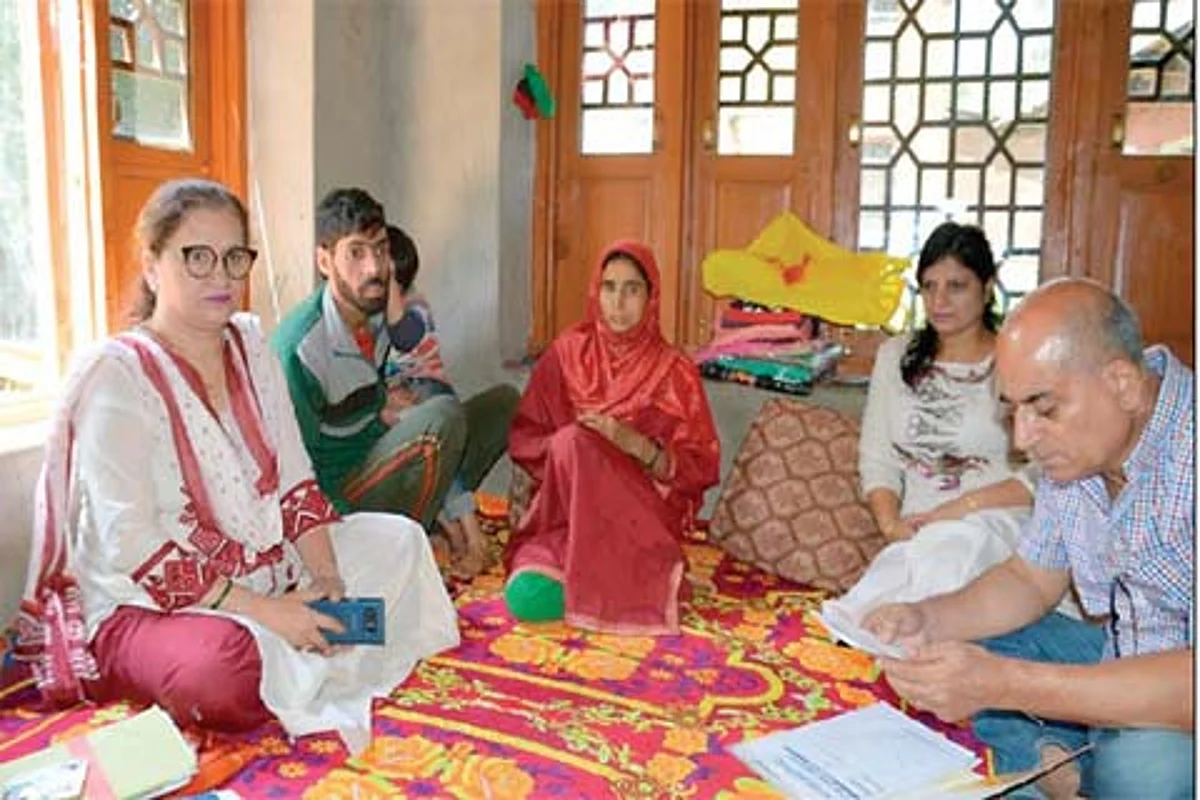 Moved by plight of a young woman ill with cancer, a Kashmiri Pandit comes as a saviour