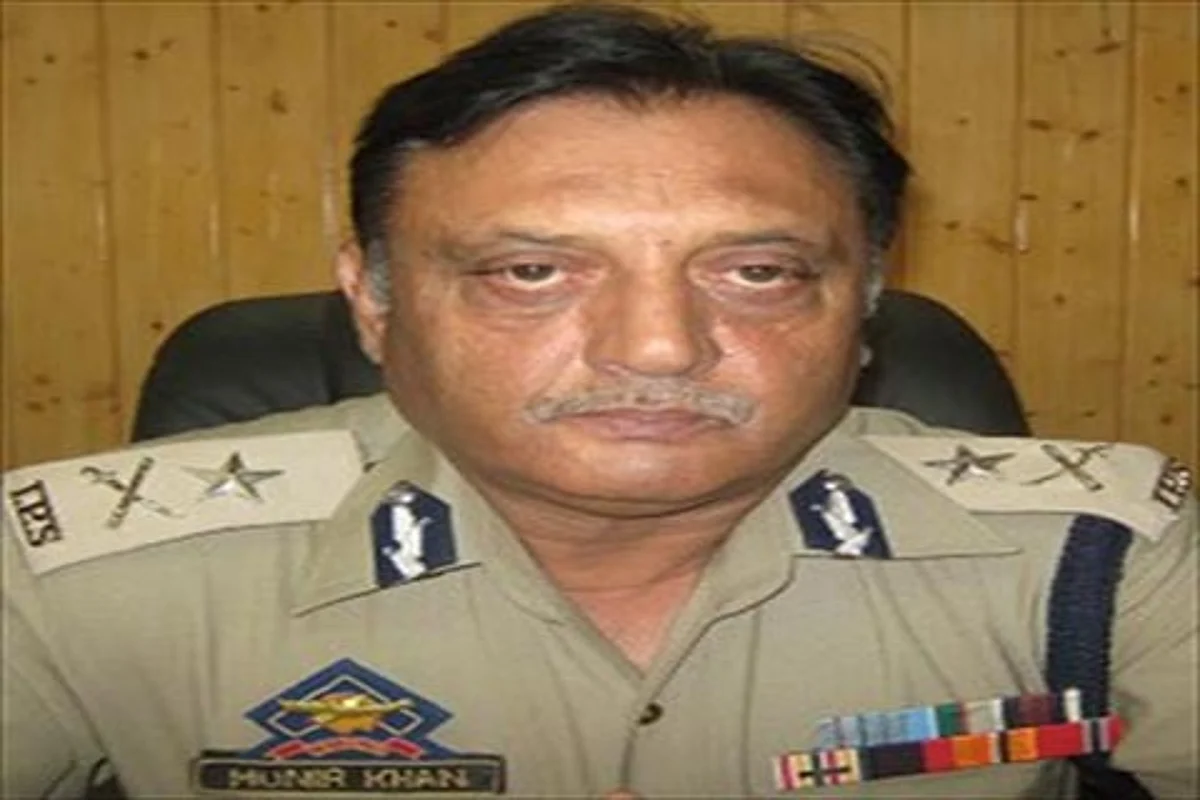 Muneer Khan is ADGP Law & Order