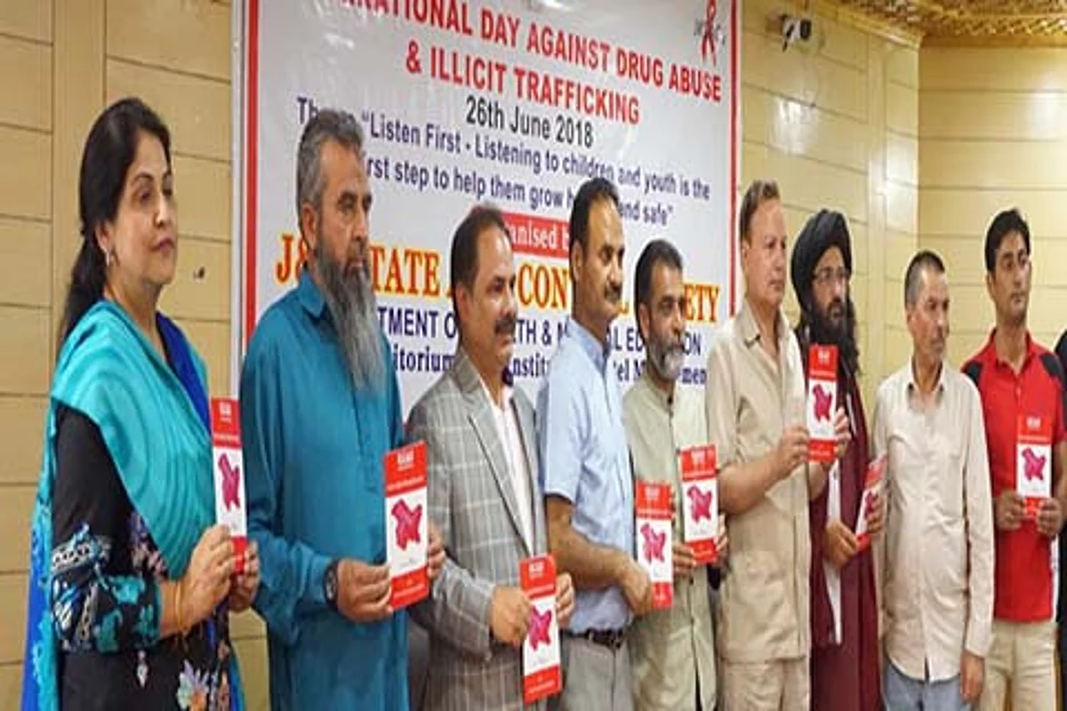 JKSACS for eradication of drug abuse