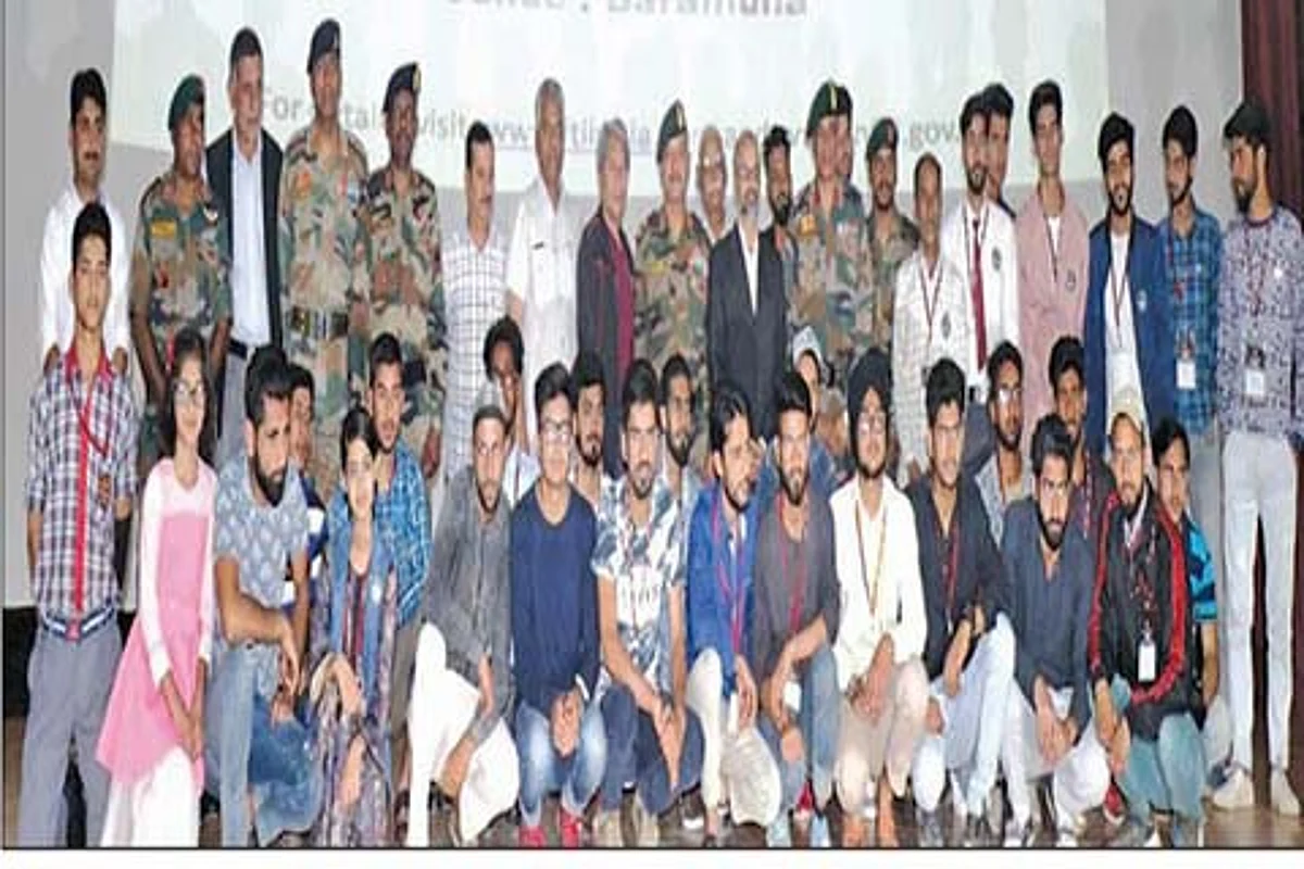 Army, FTTI organise courses for Baramulla youth