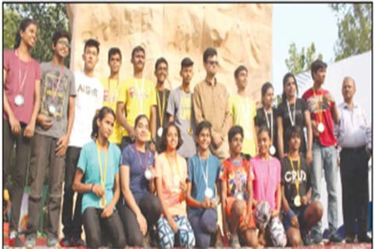 1st IMF All India sport climbing event concludes