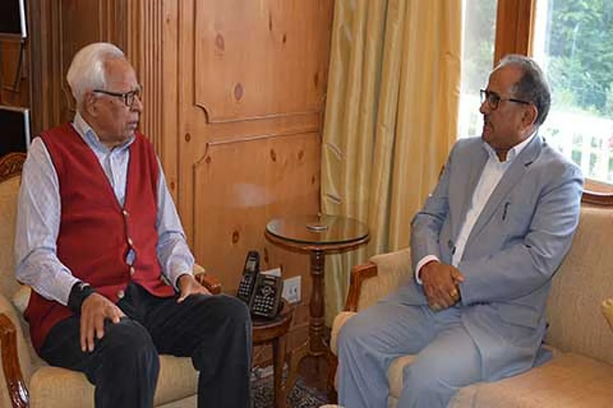 Speaker LA, Chairman LC meet Governor