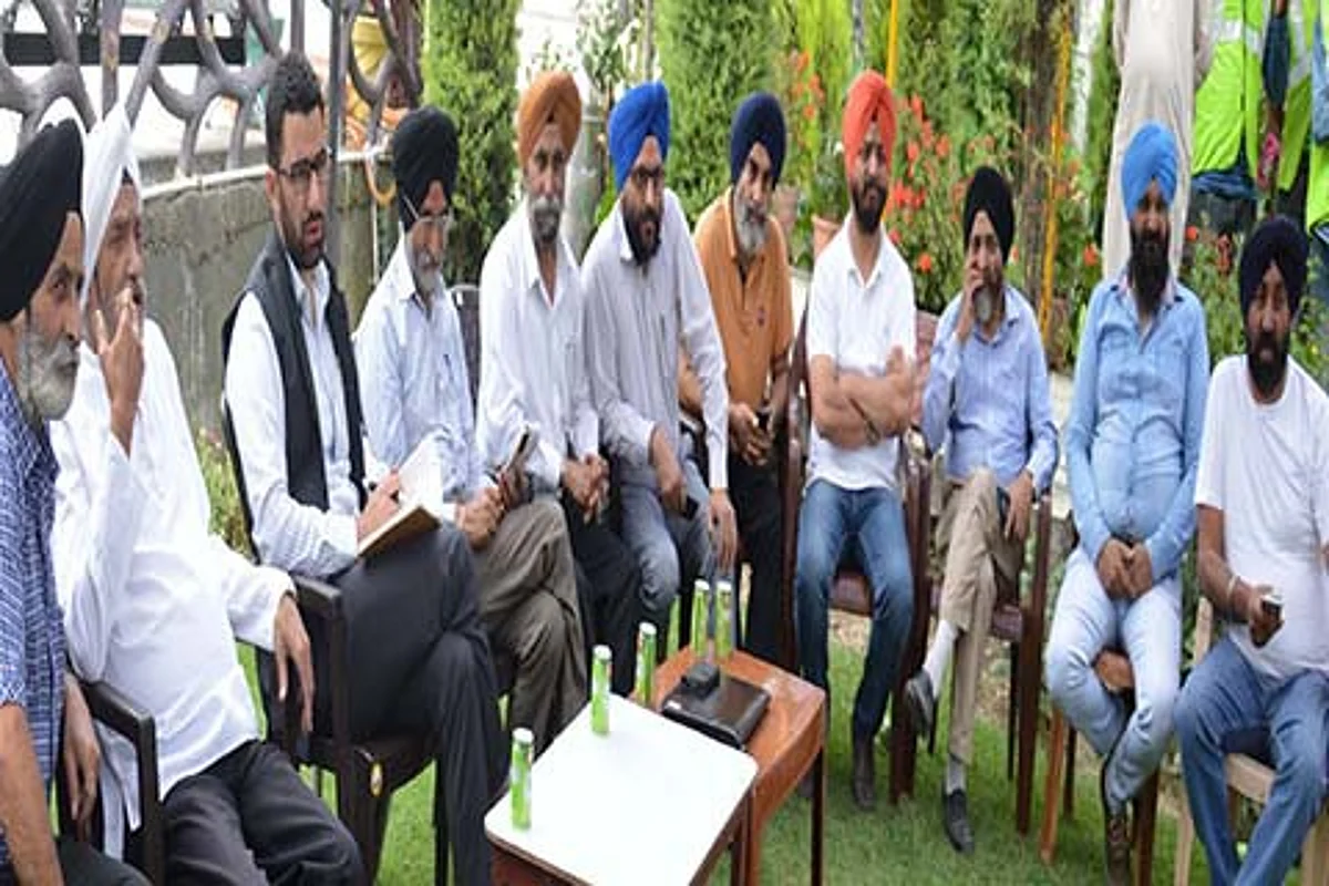DC reviews arrangements at Chatti Padshahi