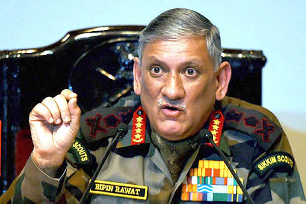 Rawat dismisses UN report on Kashmir, says army’s HR record known to Kashmir, world