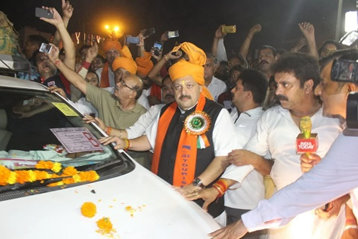 Amarnath yatra symbol of Kashmir, some people determined to destroy it: Omar Abdullah