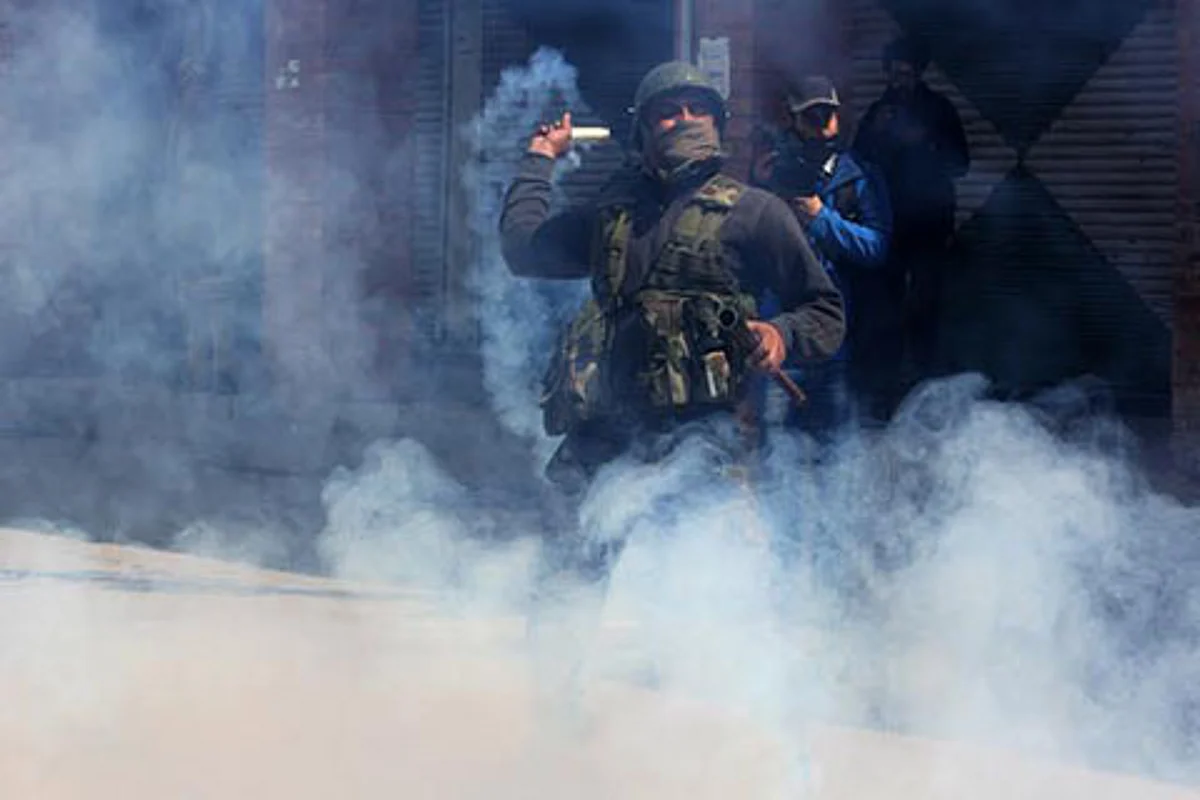 Clashes erupt after forces launch CASO in Hajin