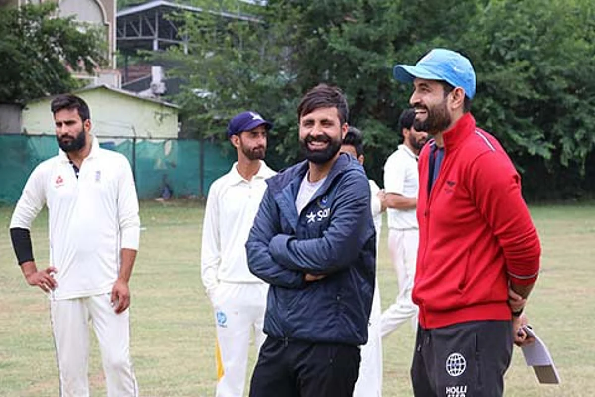 Historic beginning: Parvez Rasool