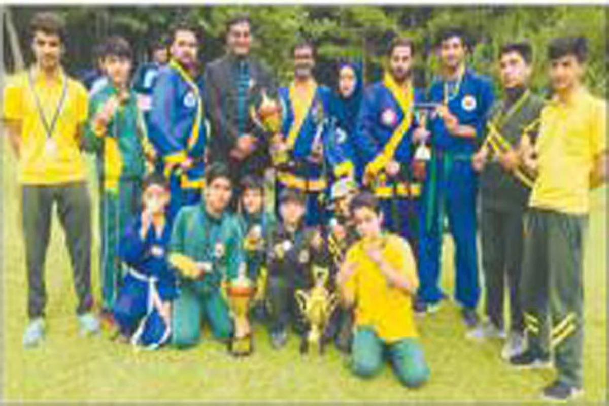 GVEI students win awards at martial art competition