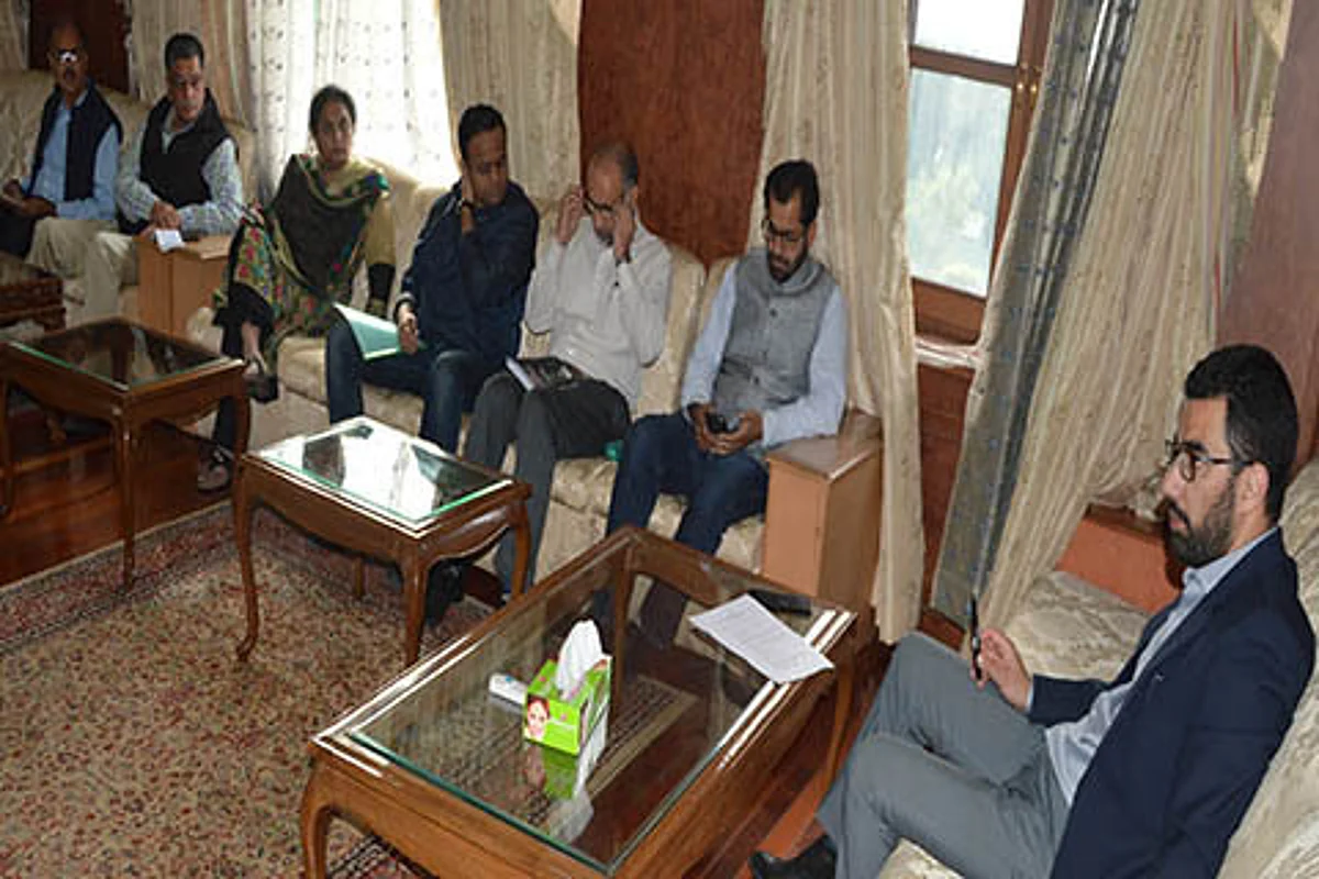 44 flood relief centres set up in Srinagar