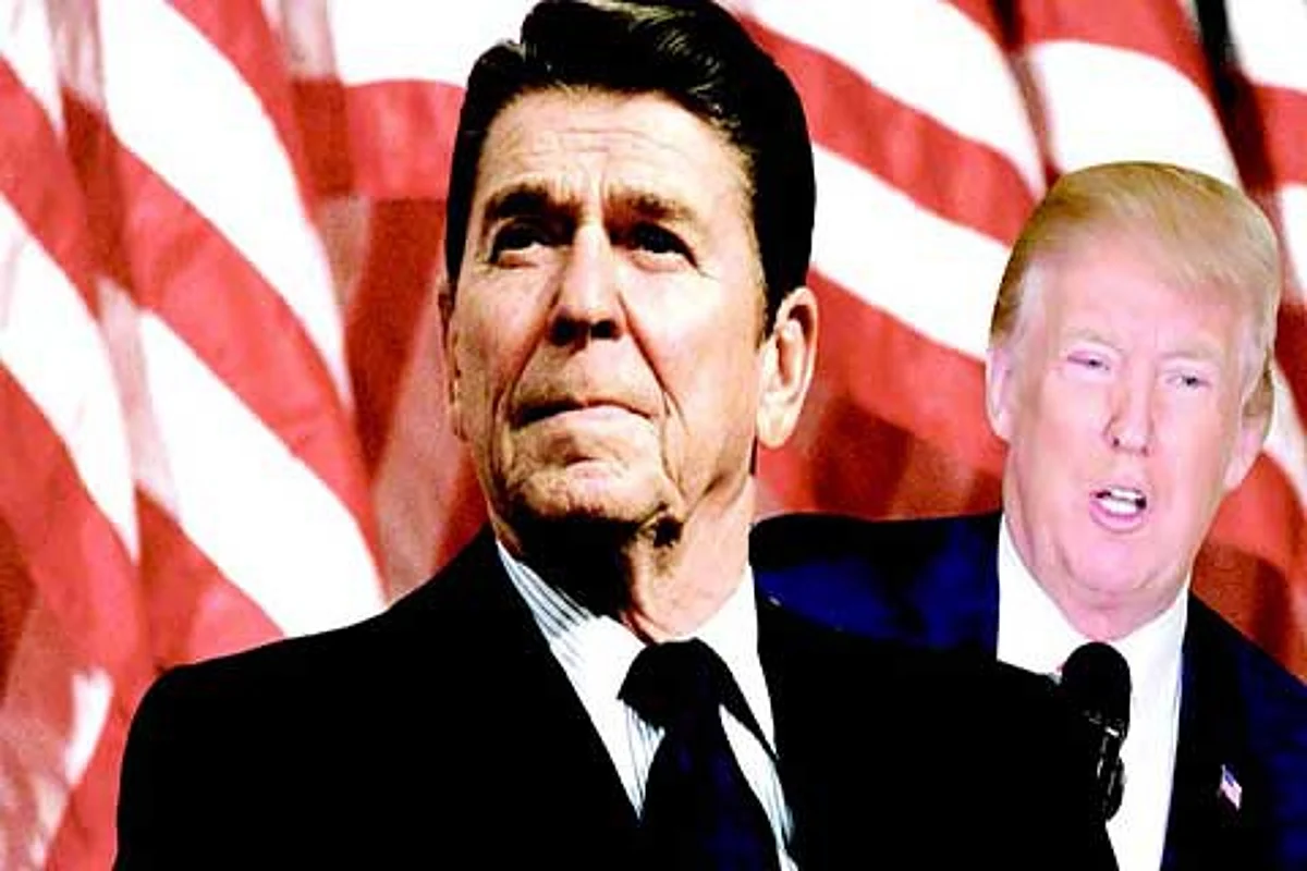 From Reagan to Trump