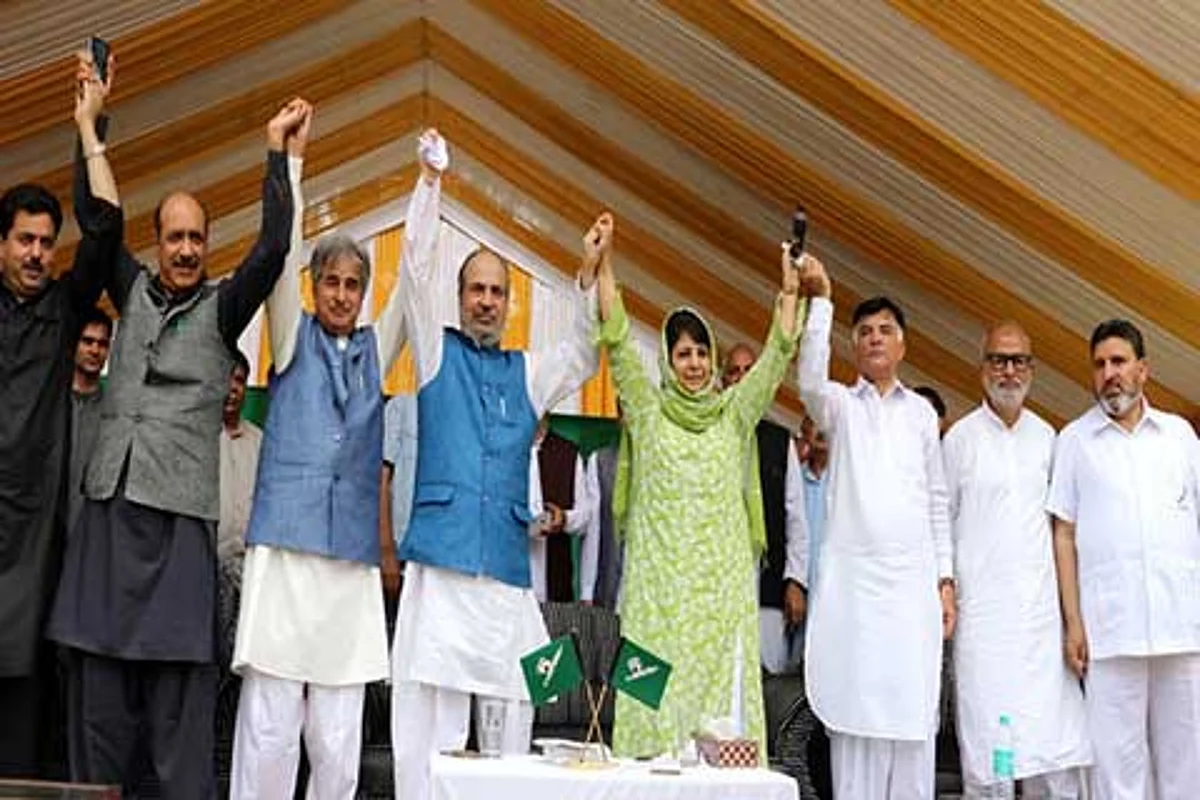 No one from the party ever questioned Mehbooba during last four years, now they are only trying to justify what is happening behind the curtains