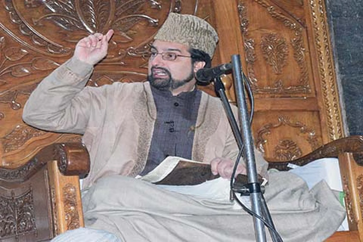Hurriyat (M) decries Mirwaiz’s house detention; barring Friday prayers at Jamia