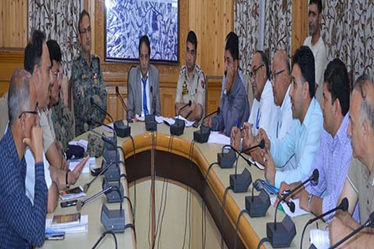 Administration geared up to meet any eventuality: Div Com