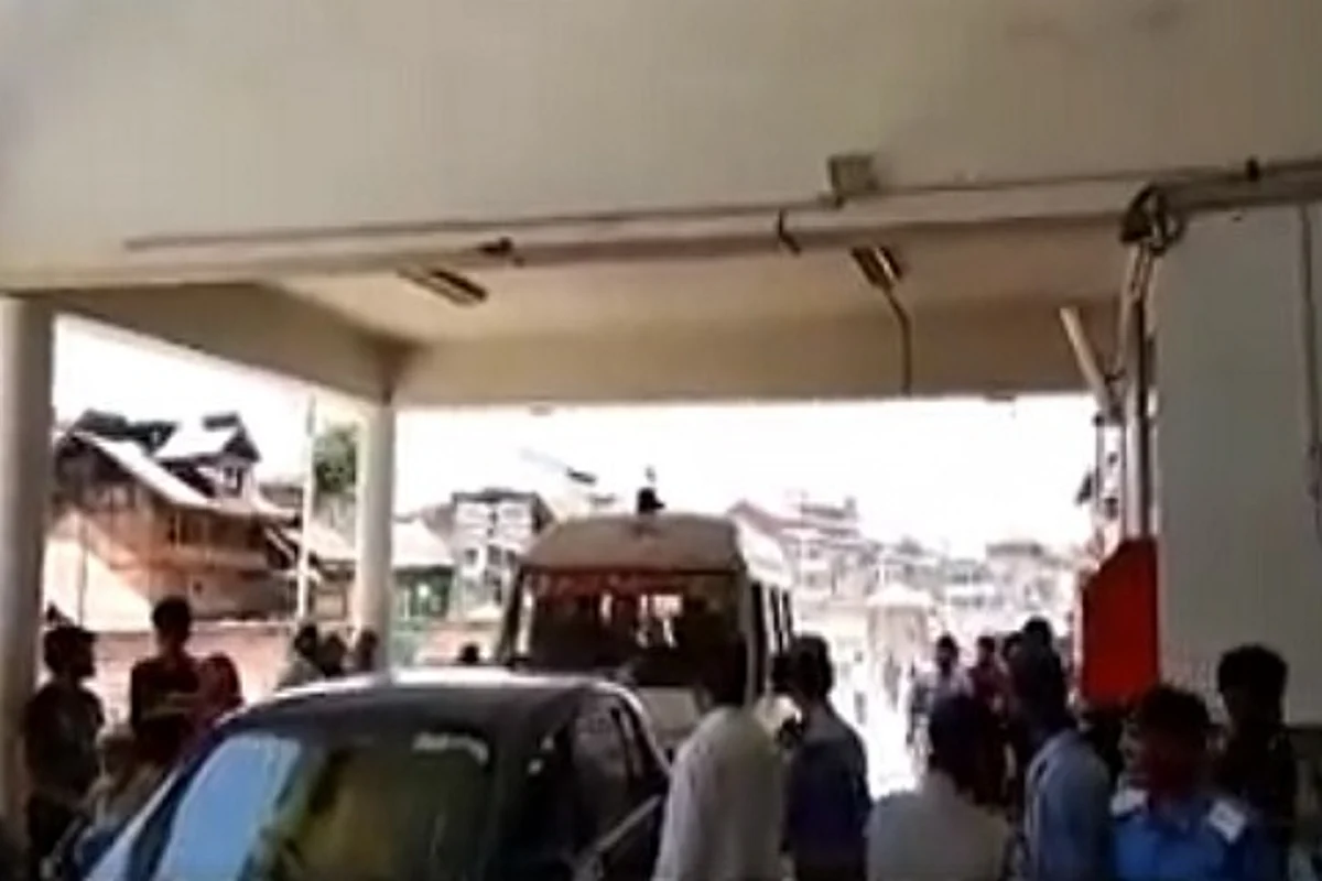 Two civilians injured in Kulgam firing shifted to Srinagar