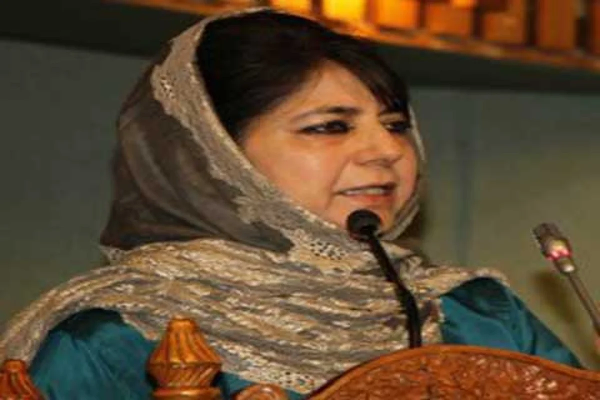 Trust of Kashmiris will erode if Delhi breaks our party: Mehbooba