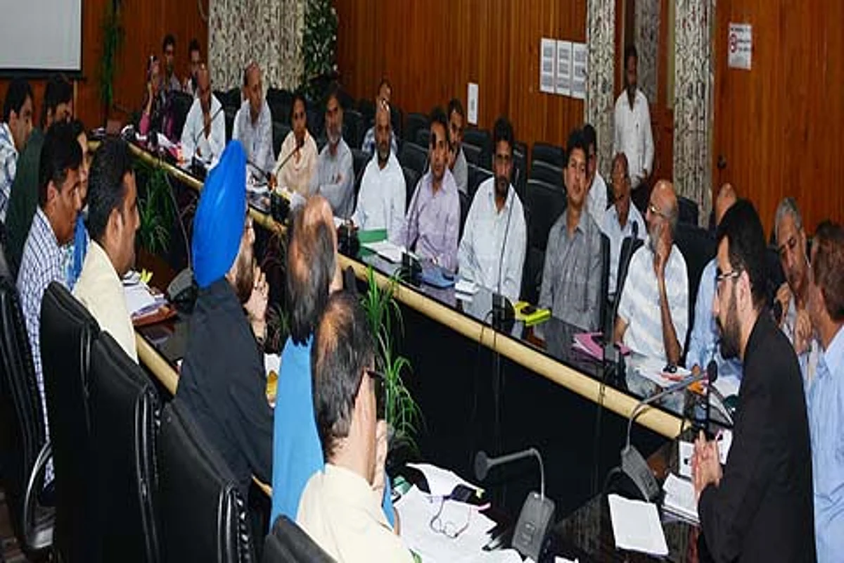DC reviews status of projects under PMDP, AMRUT