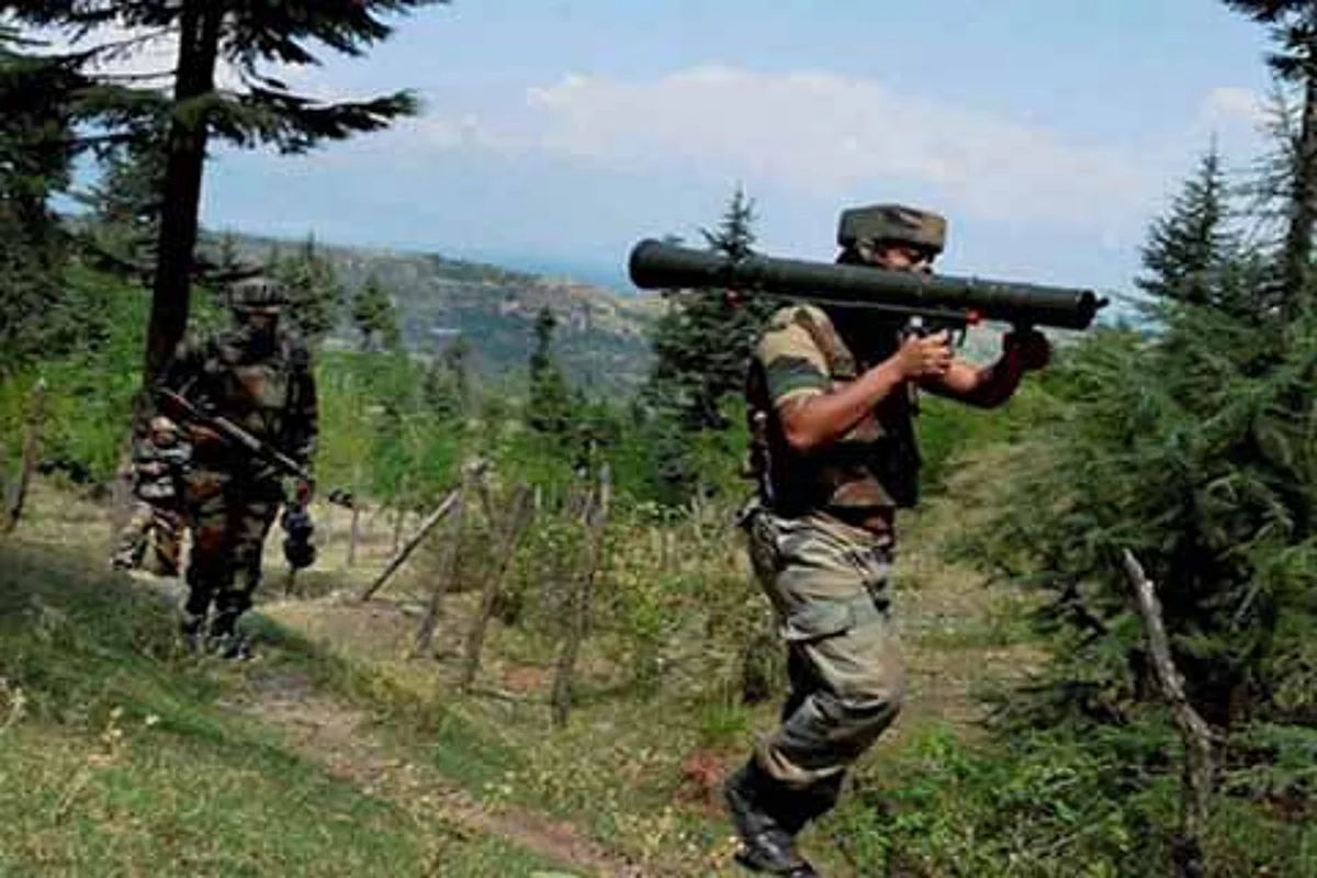 Soldier injured in sniper fire