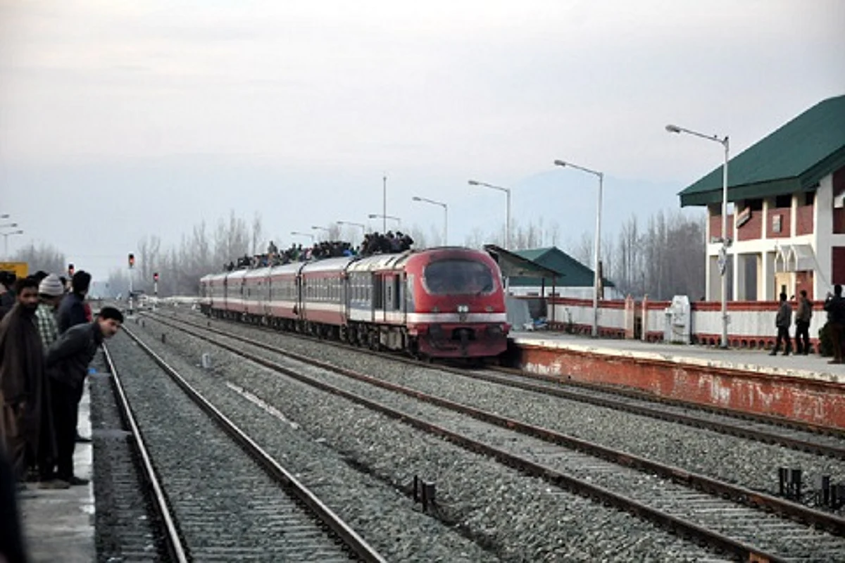 Baramulla-Banihal train service resumes today