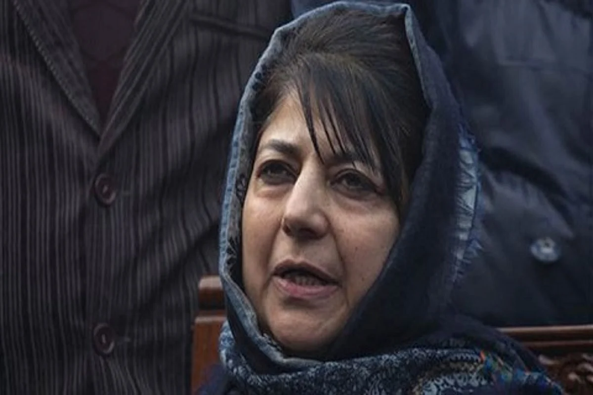 Move to rename cities assault on Ganga-Jamuni Tehzeeb: Mehbooba