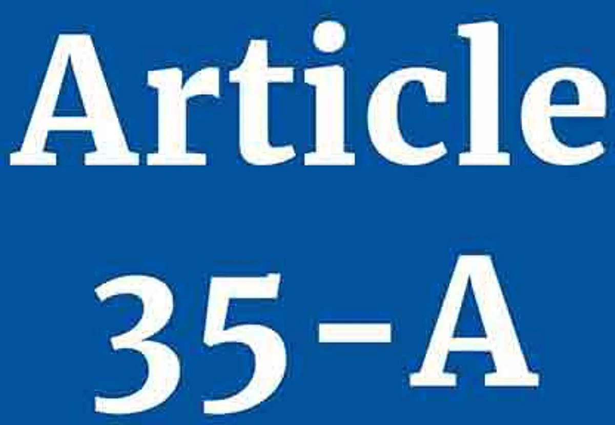 ‘NC will resist any attempt of fiddling with Art 35A’