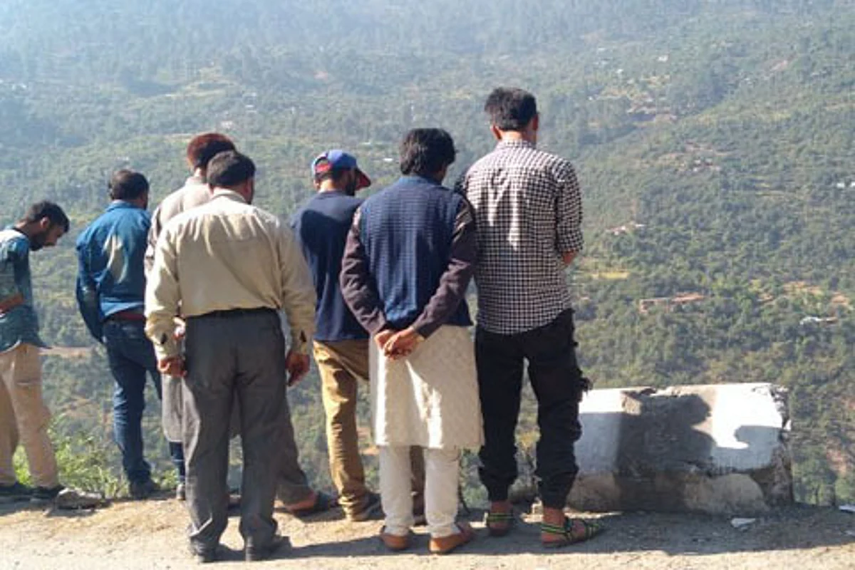 Three dead after truck falls into gorge on Kashmir highway