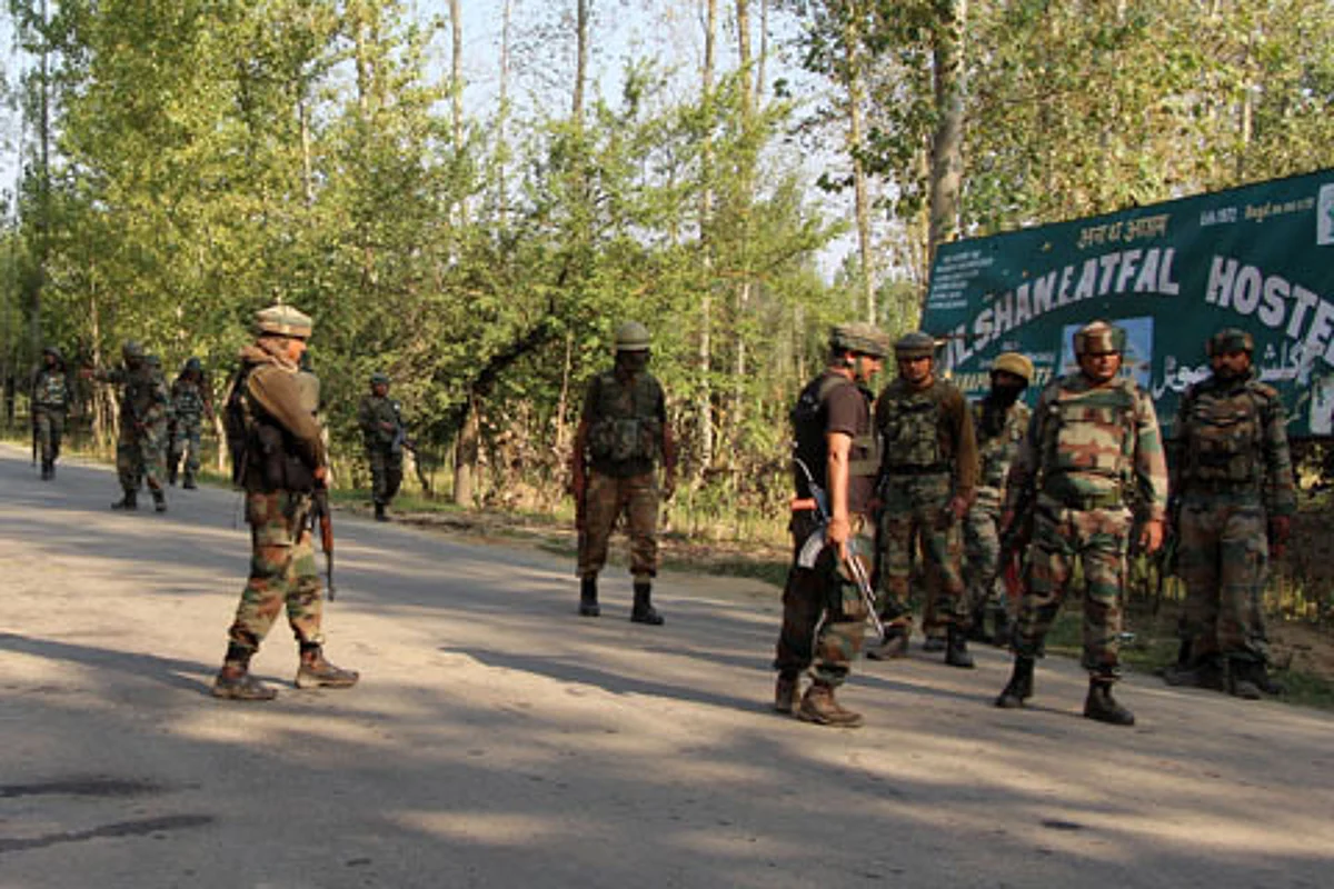 Sopore gunfight over; two militants, army soldier killed