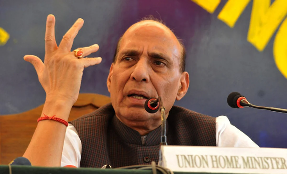 No discrimination in NRC process, assures Rajnath