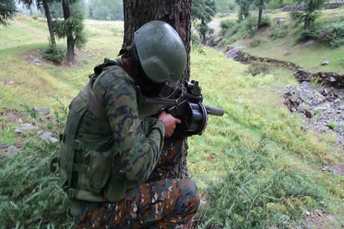 CASO underway in Bandipora woods