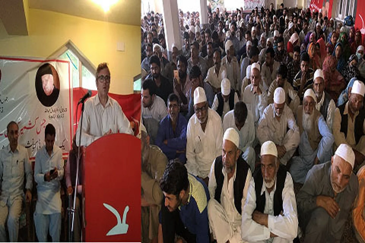 PDP and BJP continue to be in a tactical alliance: Omar Abdullah