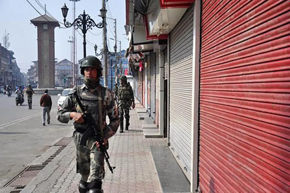 Rebuilding a peaceful Kashmir
