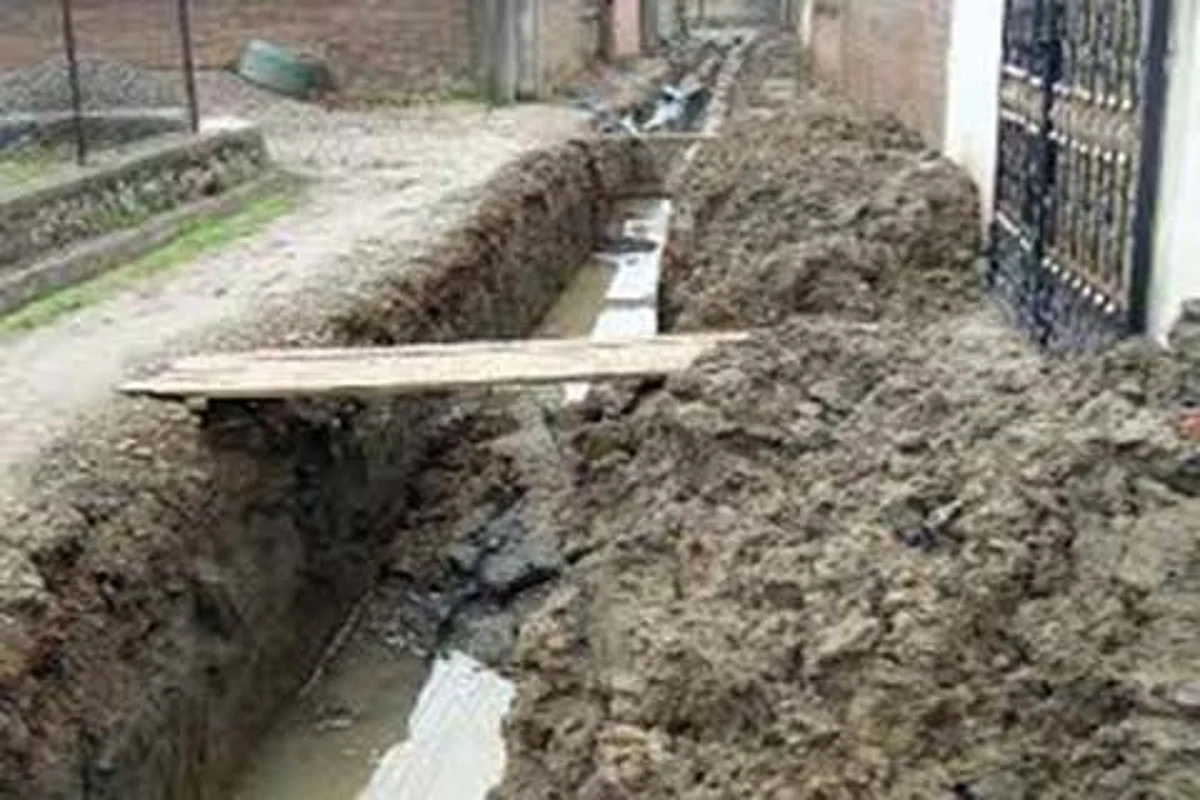 10 yrs on, 132 cr drainage project for Srinagar remains incomplete