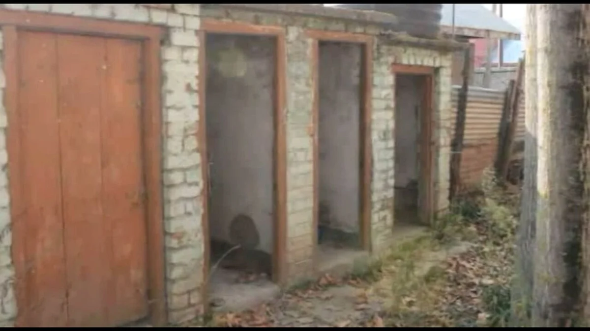 Constructed 3 months ago, new toilet block at B&J hospital yet to become operational