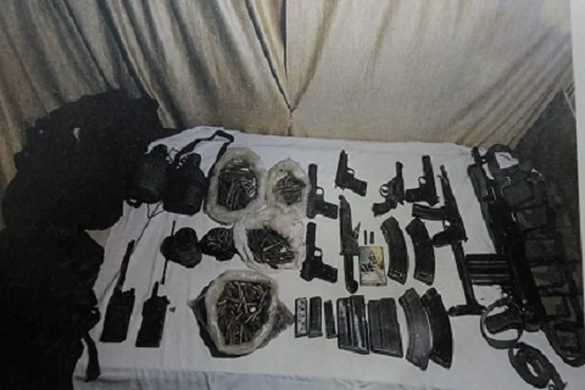 Army recovers large cache of arms in Poonch in Jammu and Kashmir