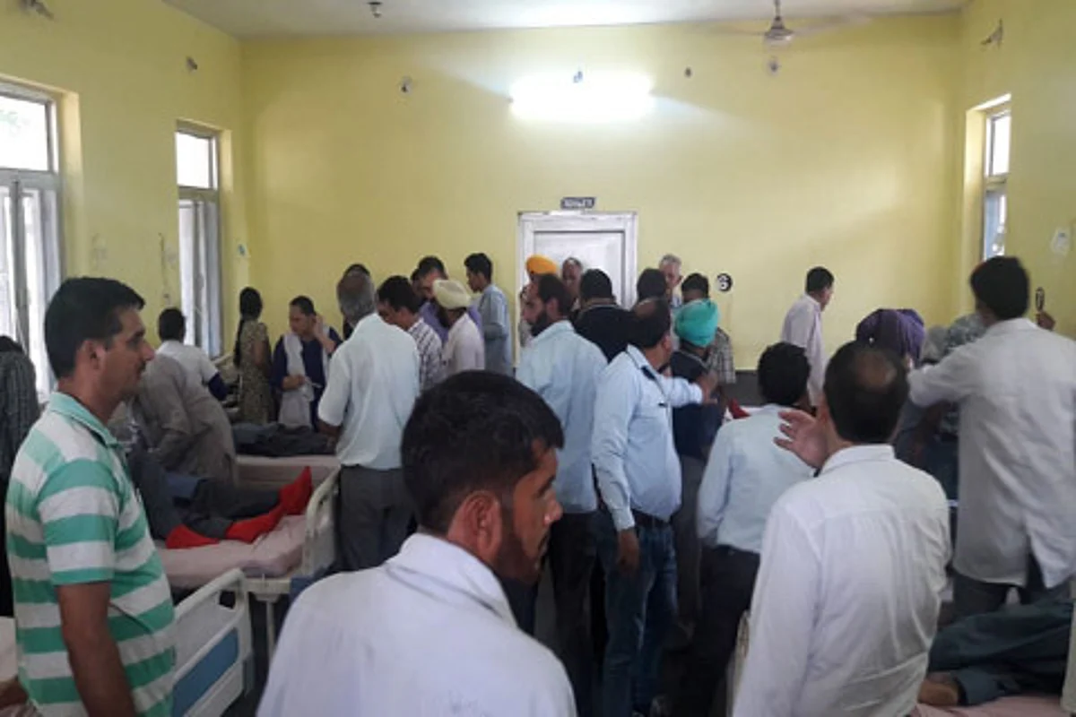 13 girl students hospitalised after suspected food poisoning in Rajouri