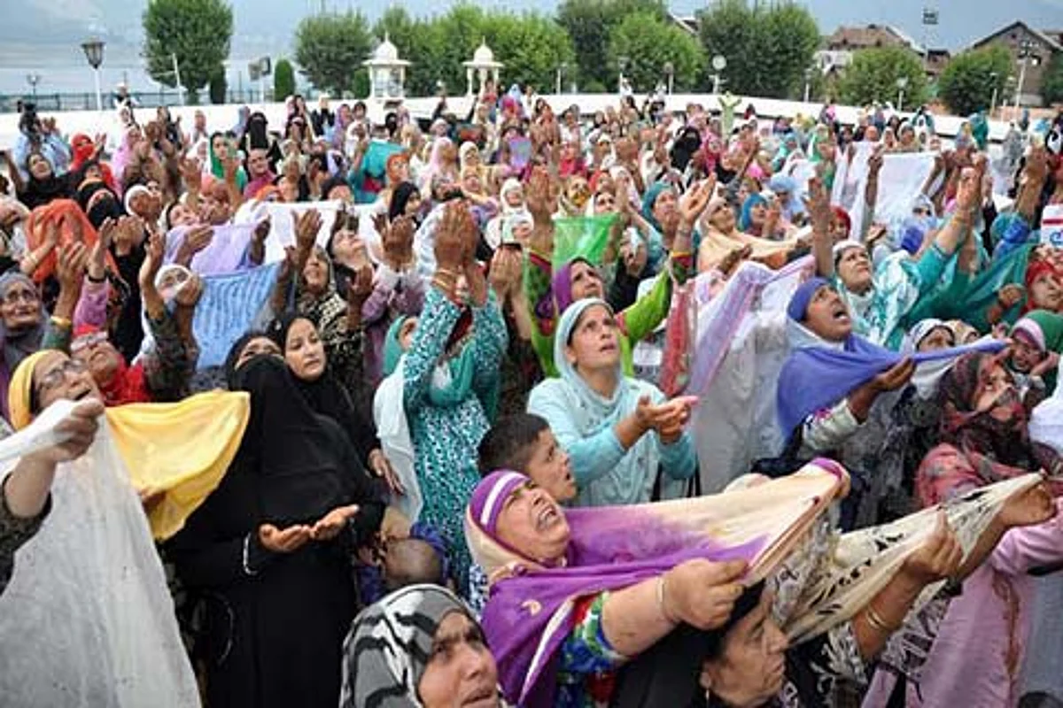 That’s it: A Muslim Kashmir never fits nor has it ever over the past few decades, into the saffronite grand design of Akhand Bharat