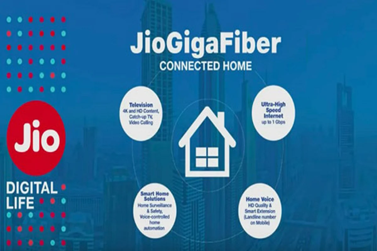 Jiofiber waives entry fee, installation charges for new postpaid customers