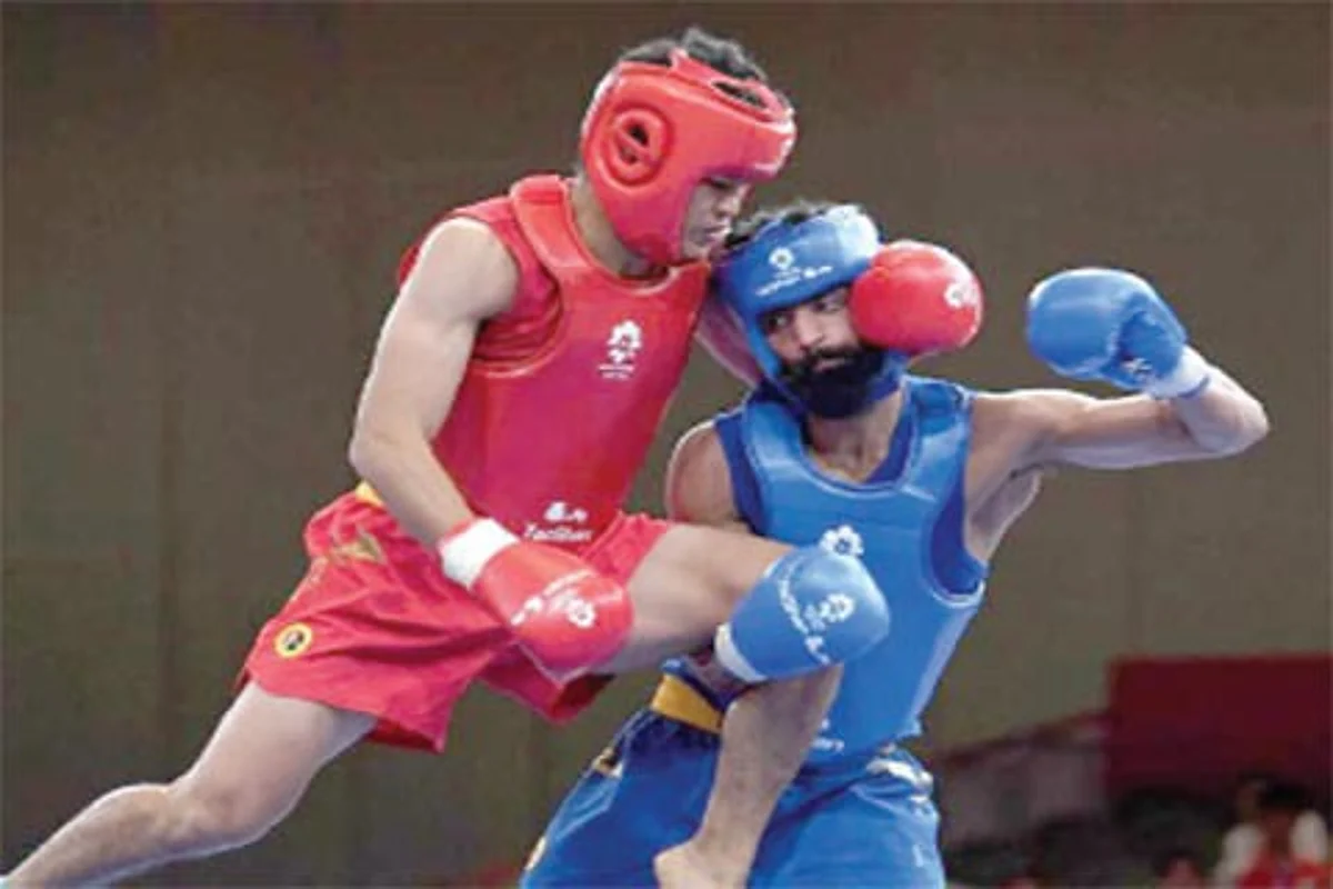 Junior Wushu selection trials held