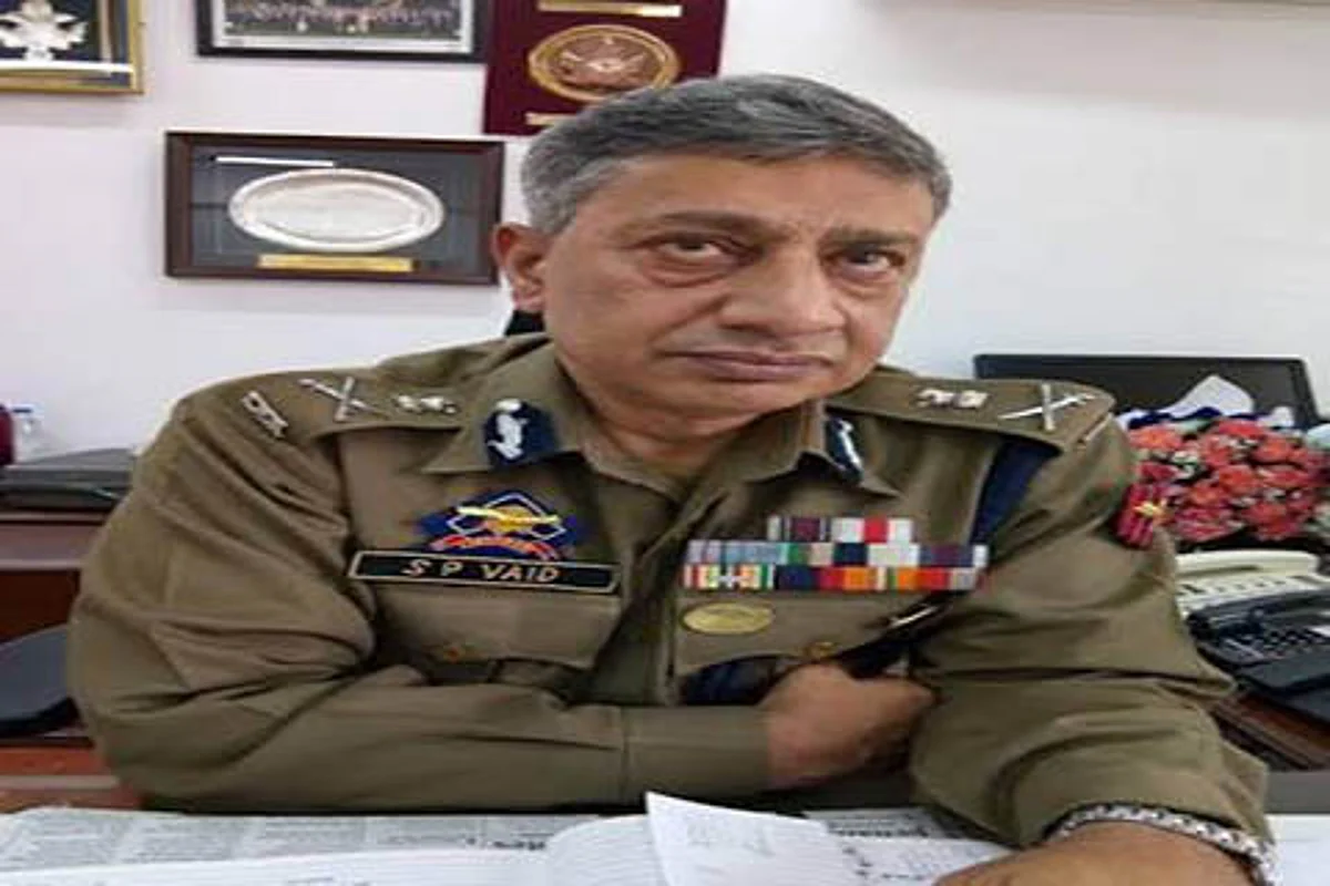 JK Police fighting proxy war for last 30 years: DGP Vaid