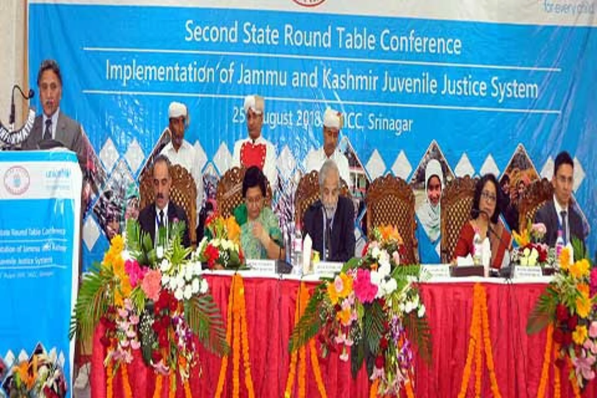 Govt committed to safety, welfare, overall dev of children: Advisor Ganai