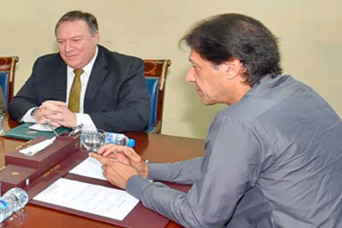 Pompeo asks Imran Khan to take sustained measures against militants in Pakistan