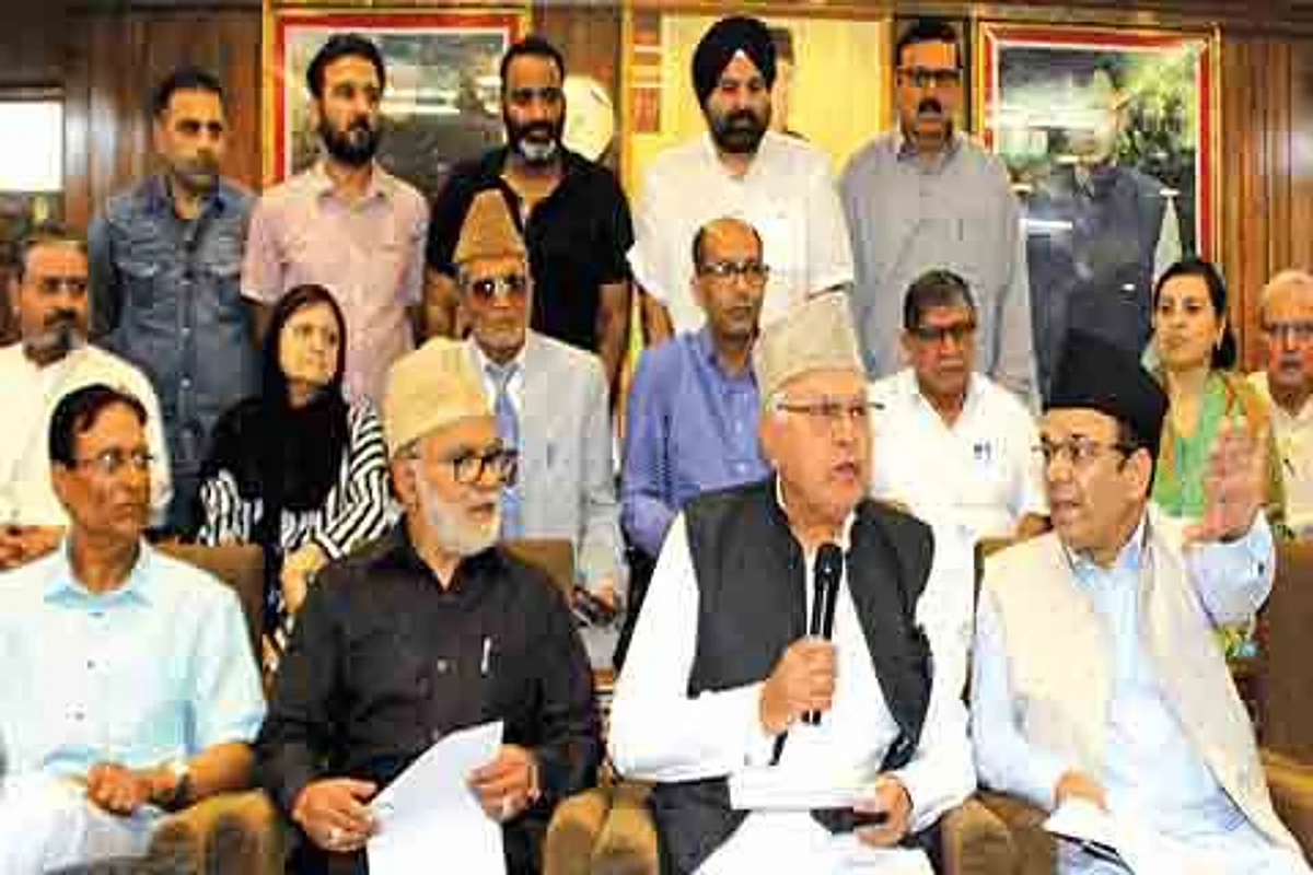 Will boycott local polls unless assured protection for Article 35A: NC