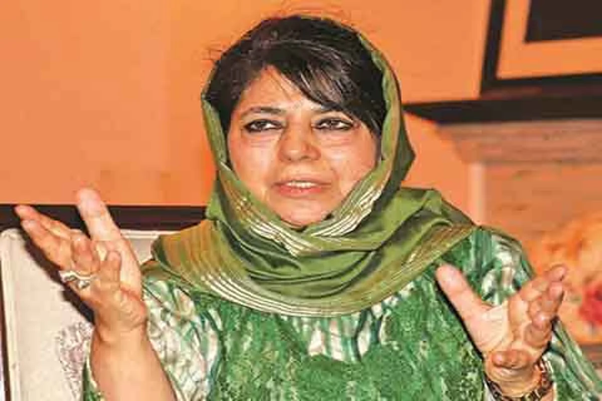 Decision to repeal farm laws welcome step: Mehbooba Mufti