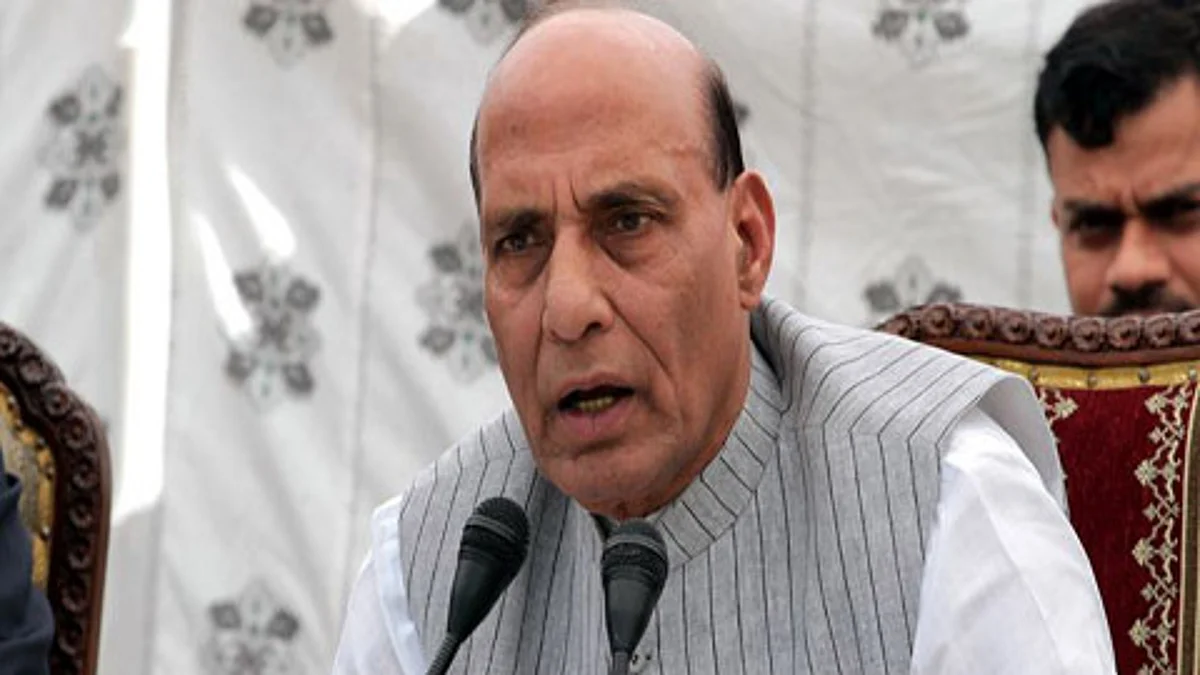 Rajnath approves policy on archiving, declassification of war histories