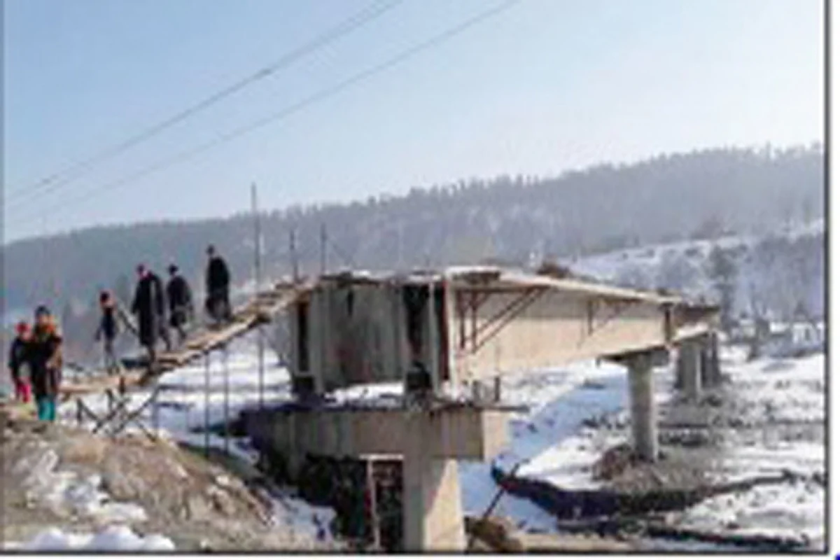 A dozen bridges await completion for last 2 decades in Kupwara